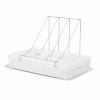 Plastic uncapping tray with plastic strainer (H - 100mm)